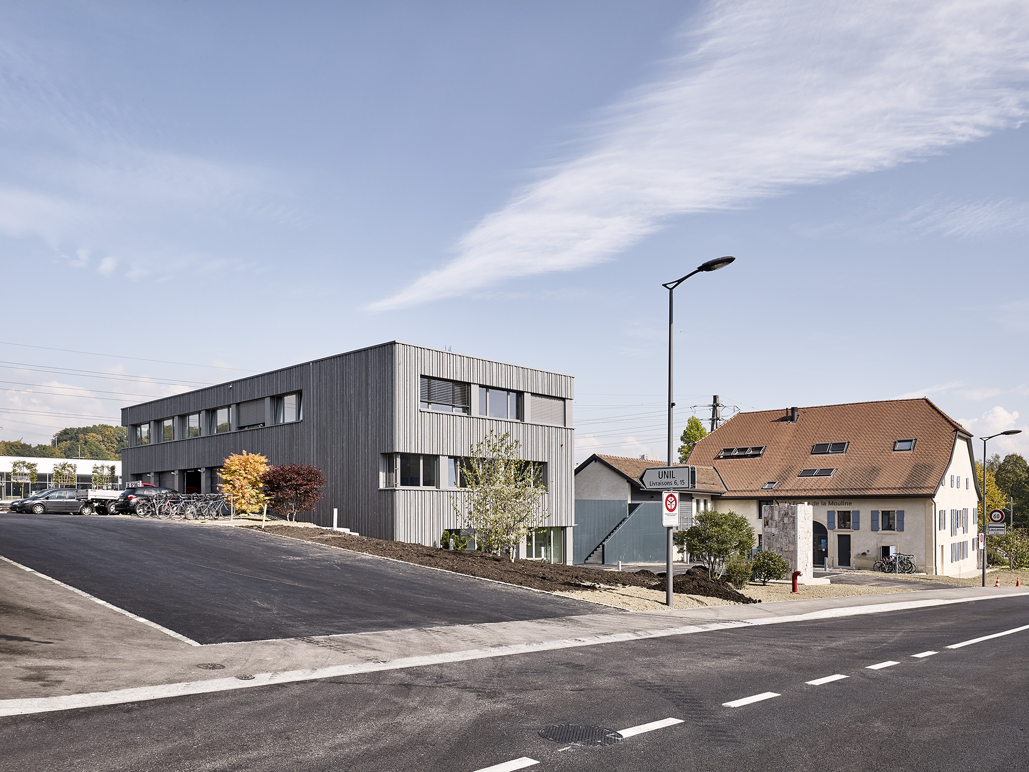 Annexe de la Mouline / UNIL